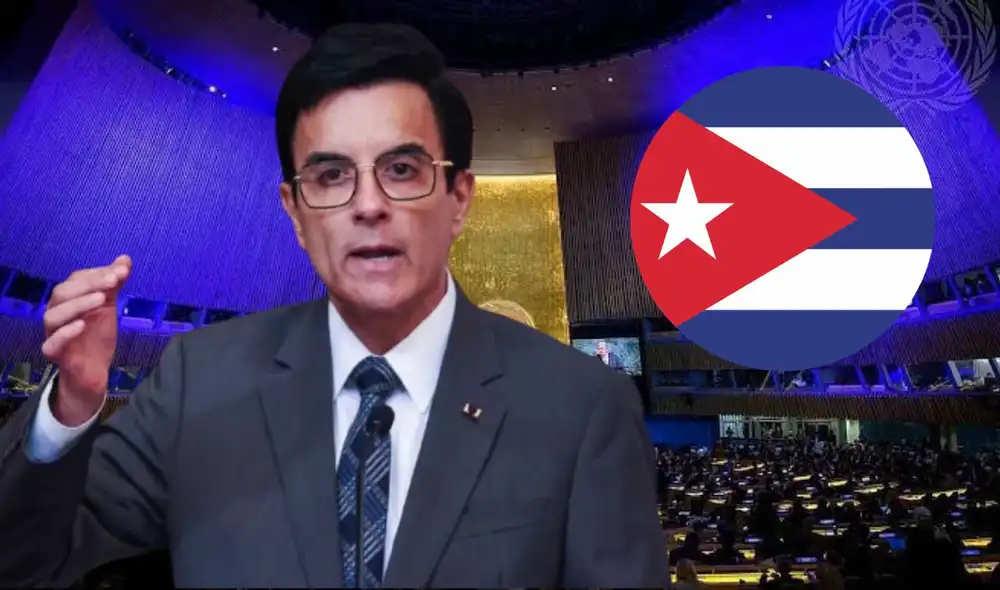 Perú votó en abstención en resolución que pedía fin al embargo de Estados Unidos en Cuba. | Composición: LR. Perú votó en abstención en resolución que pedía fin al embargo de Estados Unidos en Cuba. | Composición: LR.