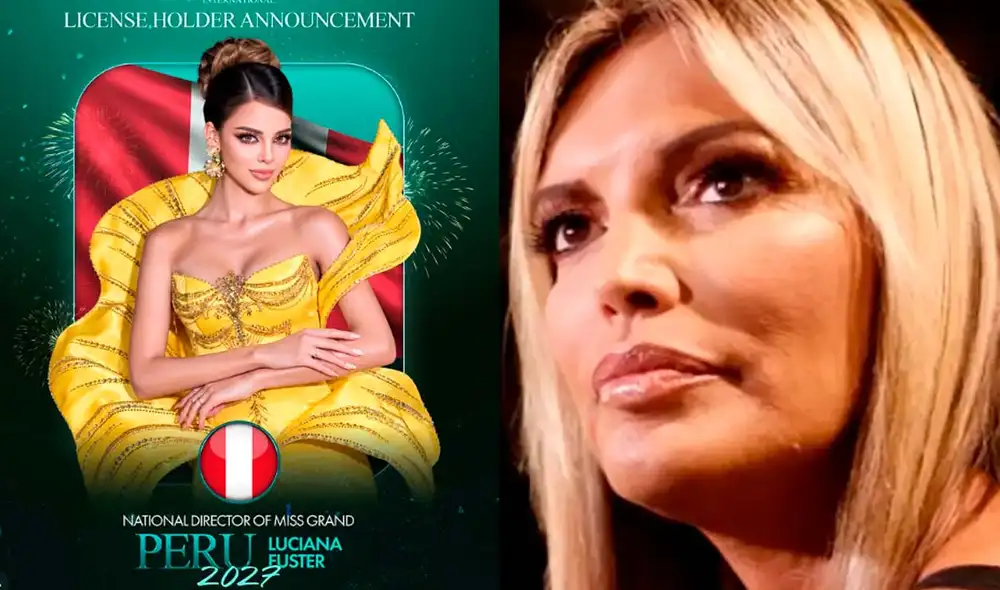 Luciana Fuster ganó el Miss Grand International hace 3 años. Foto: Composición LR/Captura/Instagram Luciana Fuster ganó el Miss Grand International hace 3 años. Foto: Composición LR/Captura/Instagram