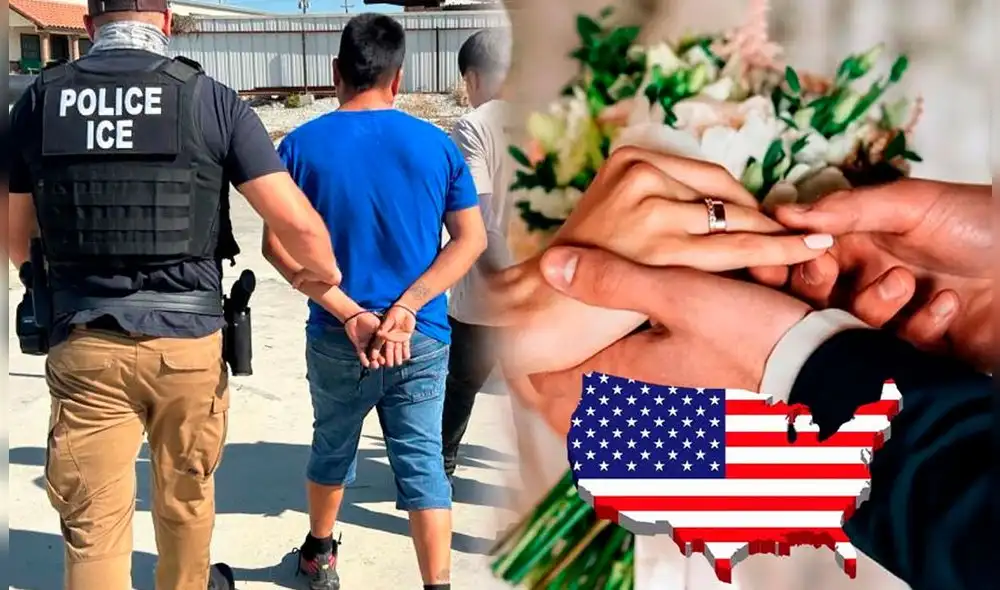 Pareja ayuda a escapar a extranjero detenido por el ICE. Pareja ayuda a escapar a extranjero detenido por el ICE.
