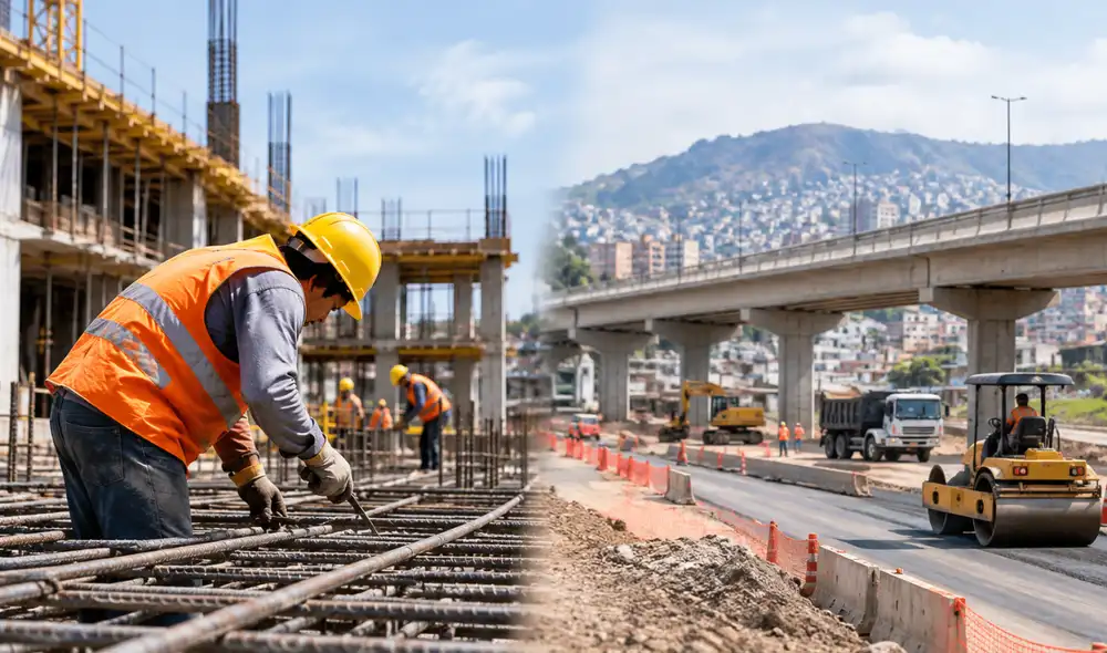 La ejecución de la inversión pública y la capacidad de las entidades para concretar los proyectos pendientes serán determinantes para el desempeño del sector en el último trimestre del año.