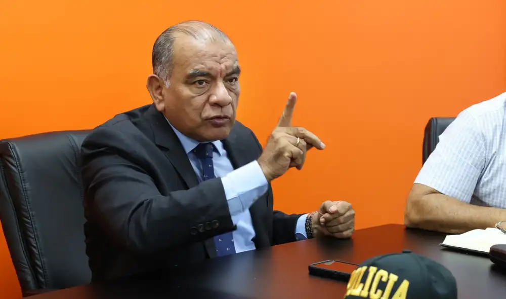 Ministro fue denunciado ante la Subcomisión de Acusaciones Constitucionales de la Cámara de Diputados. Foto: Mininter Ministro fue denunciado ante la Subcomisión de Acusaciones Constitucionales de la Cámara de Diputados. Foto: Mininter