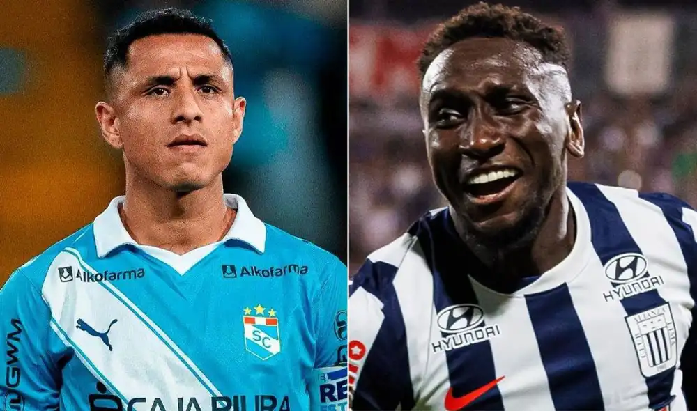 Sporting Cristal y Alianza Lima se enfrentan en el estadio Alberto Gallardo. Foto: Sporting Cristal/Alianza Lima/composición LR