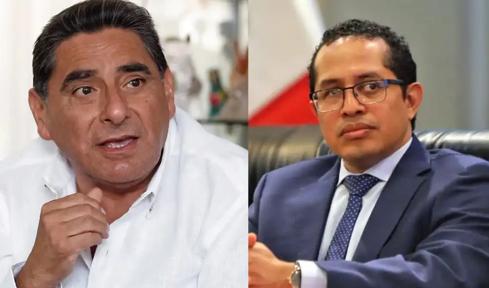 JNE condenó las expresiones de Carlos Álvarez | Composición: LR. JNE condenó las expresiones de Carlos Álvarez | Composición: LR.