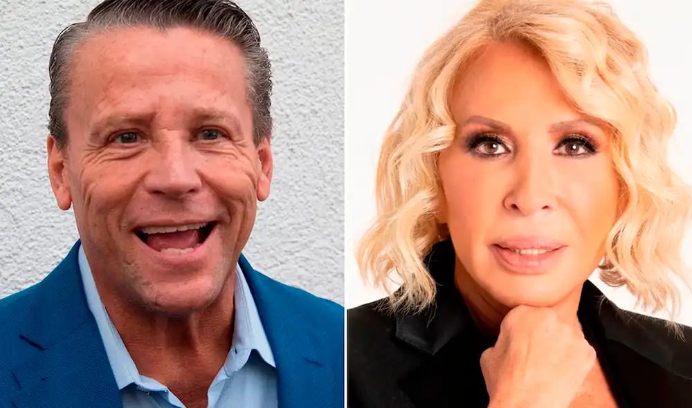 Alfredo Adame y Laura Bozzo