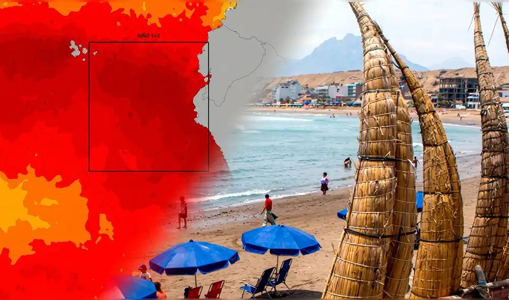 Los distritos alejados del litoral de La Libertad podrían haber tenido temperaturas aún más elevadas. Los distritos alejados del litoral de La Libertad podrían haber tenido temperaturas aún más elevadas.