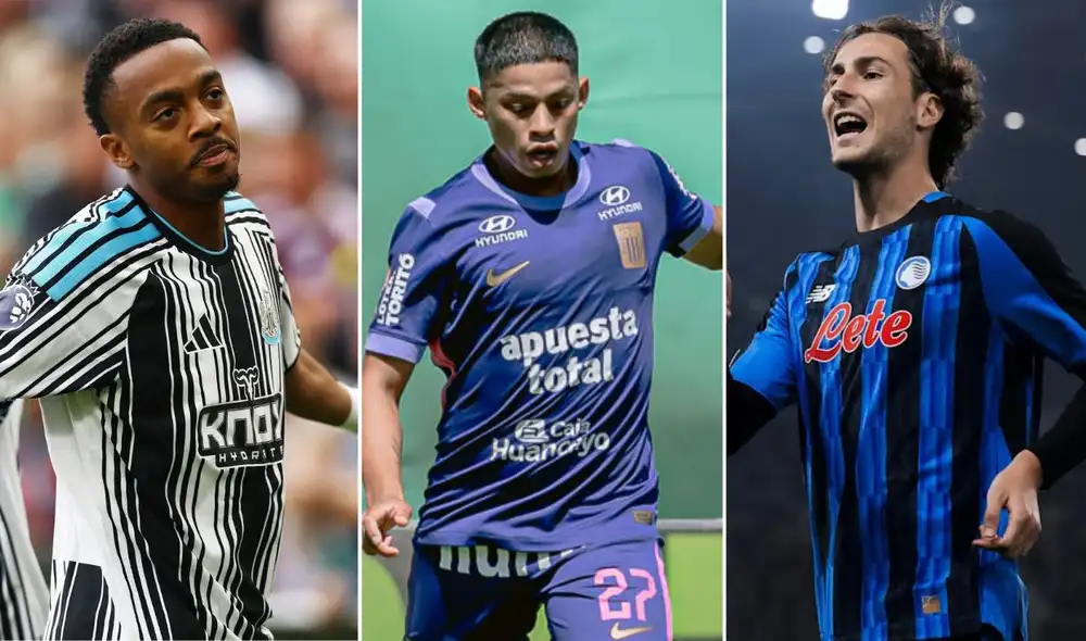 Newcastle, Alianza Lima y Atalanta juegan hoy en sus respectivos campeonatos. Foto: Premier League/Alianza Lima/Serie A/composición LR Newcastle, Alianza Lima y Atalanta juegan hoy en sus respectivos campeonatos. Foto: Premier League/Alianza Lima/Serie A/composición LR