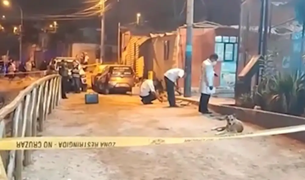 Los sicarios huyeron con dirección a la avenida La Playa tras atacar al menor. Los sicarios huyeron con dirección a la avenida La Playa tras atacar al menor.