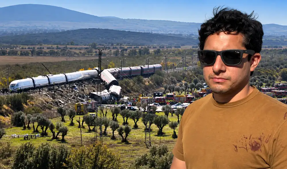 Josimar y su pareja quedaron atrapadas en una de las peores tragedias ferroviarias de España