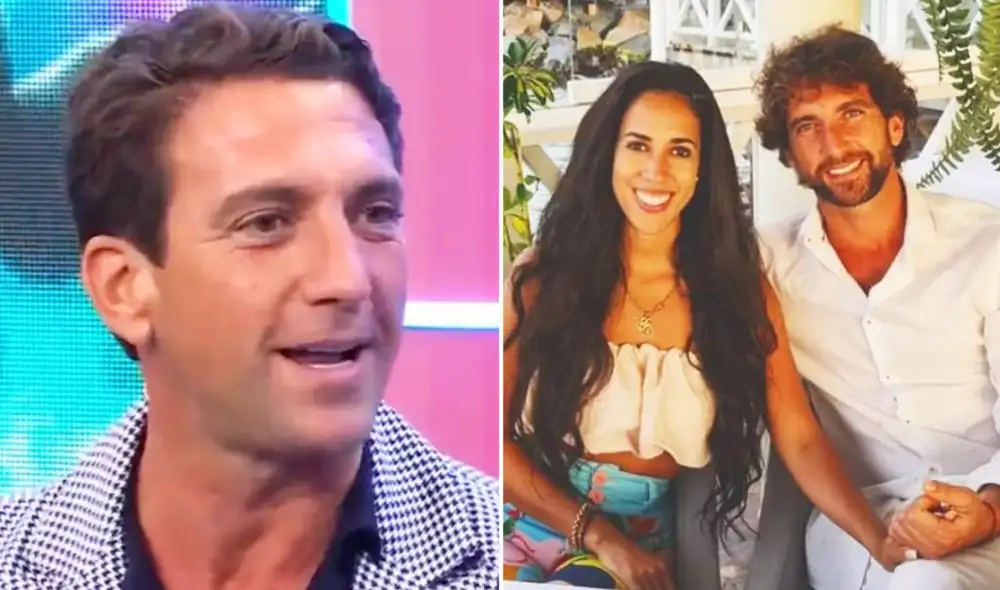 Antonio Pavón y su pareja, la psicóloga peruana Joi Sánchez, se conocieron en 2016. Antonio Pavón y su pareja, la psicóloga peruana Joi Sánchez, se conocieron en 2016.