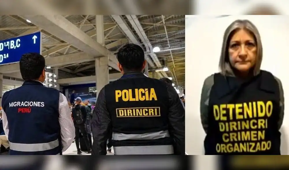 Yojany Rugel, exfuncionaria de migraciones, es una de las 12 detenidas. Yojany Rugel, exfuncionaria de migraciones, es una de las 12 detenidas.