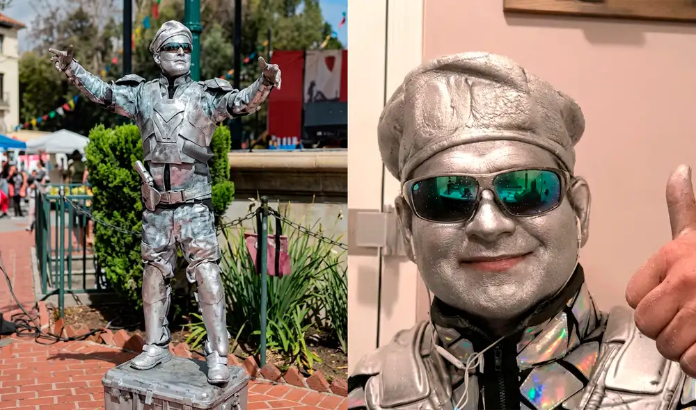 Robotín revela detalles sobre su vida en Estados Unidos. Composición LR. Instagram Robotín revela detalles sobre su vida en Estados Unidos. Composición LR. Instagram
