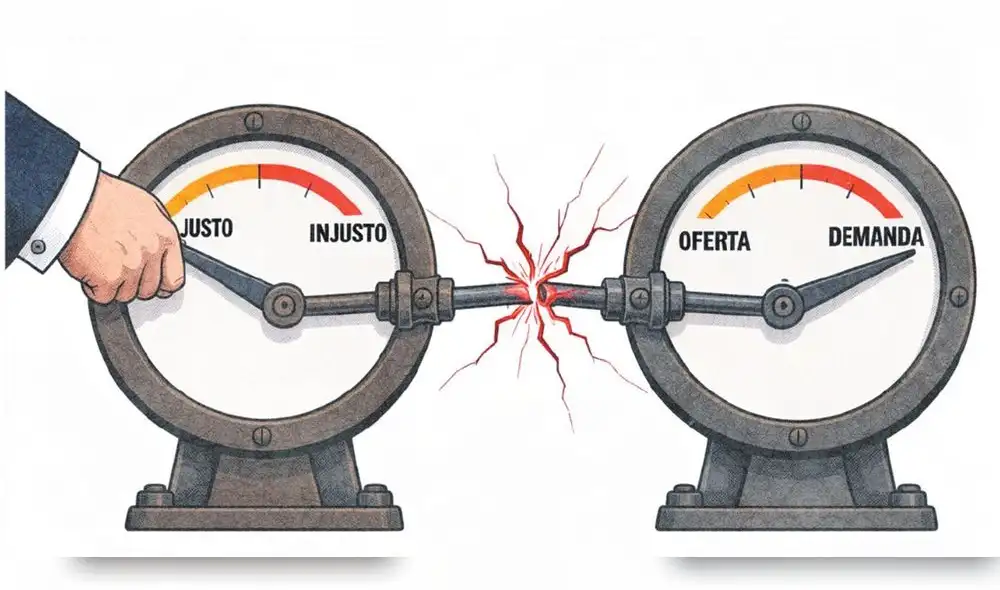 La tentación del precio justo