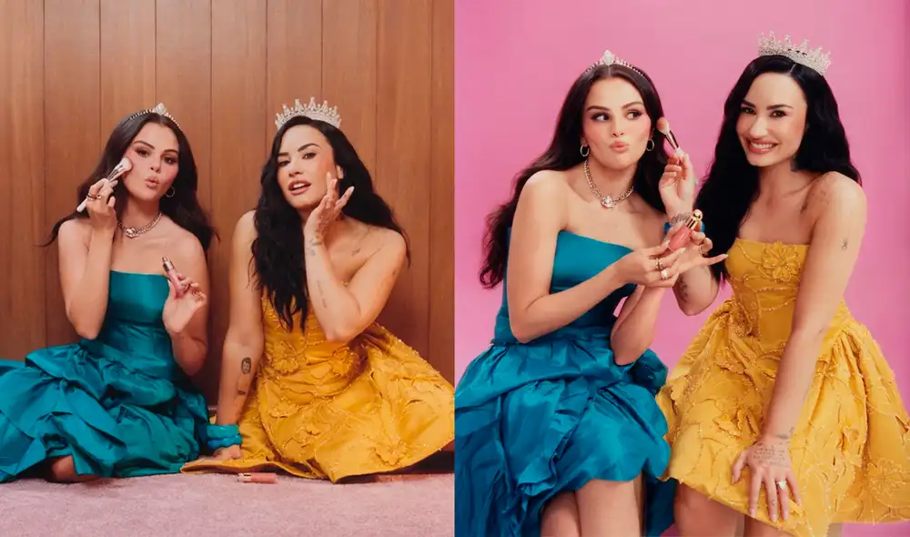 Selena Gómez y Demi Lovato tuvieron un nostálgico encuentro tras 17 años sin compartir pantalla. Composición LR. Instagram Selena Gómez y Demi Lovato tuvieron un nostálgico encuentro tras 17 años sin compartir pantalla. Composición LR. Instagram