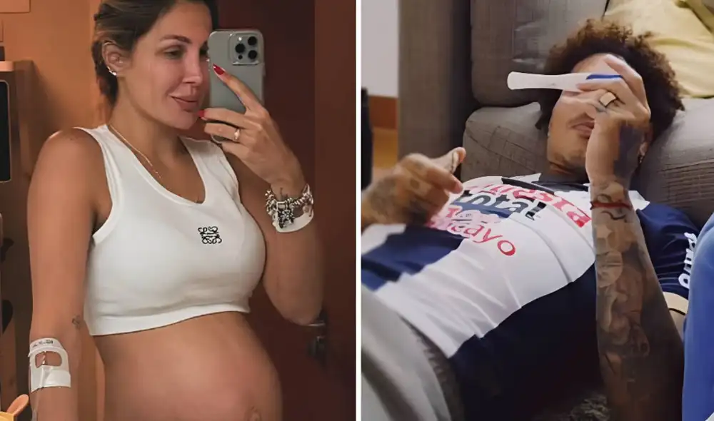 Ana Paula Consorte confirmó su tercer embarazo de Paolo Guerrero a finales de septiembre de 2026. Ana Paula Consorte confirmó su tercer embarazo de Paolo Guerrero a finales de septiembre de 2026.
