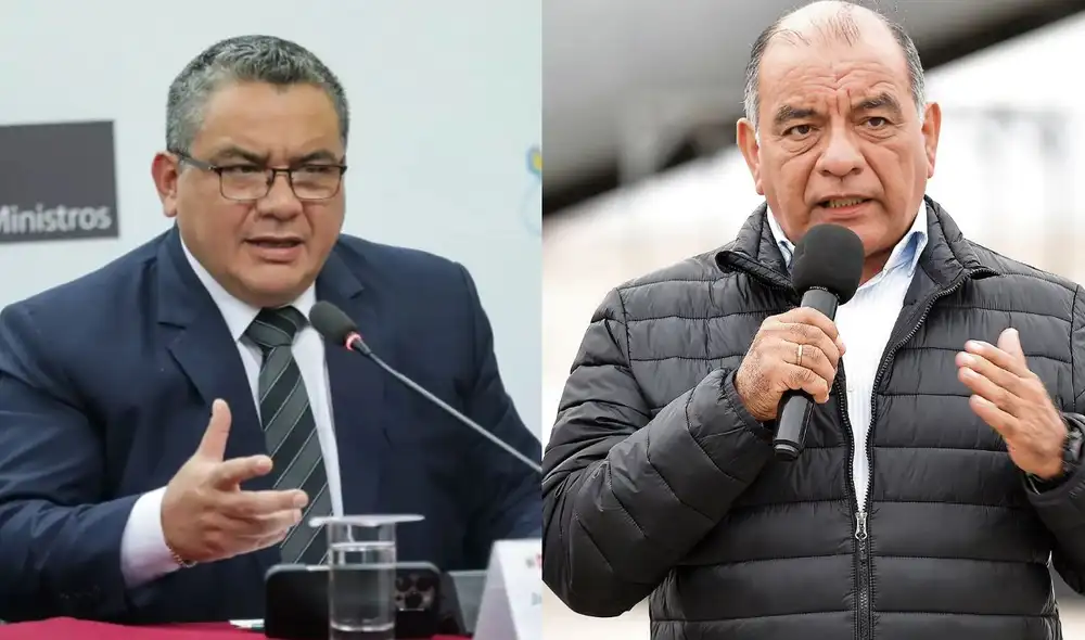 Exfuncionarios de Santiváñez se mantienen bajo la gestión de Astudillo | Composición: LR.