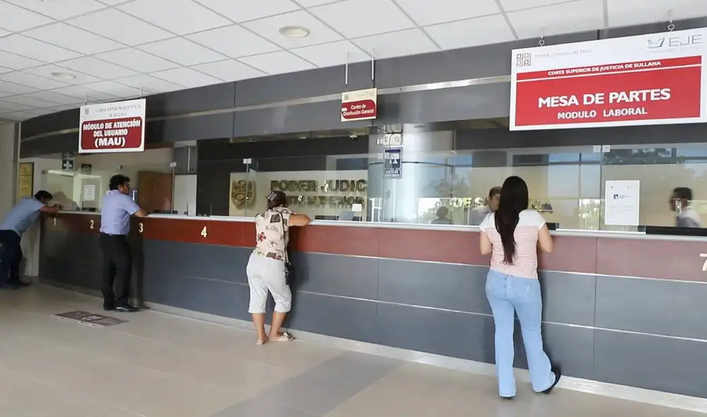 El 79% de las consultas se realizaron de manera presencial, con 6,610 orientaciones y 2,754 atenciones en cabinas. Foto: difusion. El 79% de las consultas se realizaron de manera presencial, con 6,610 orientaciones y 2,754 atenciones en cabinas. Foto: difusion.