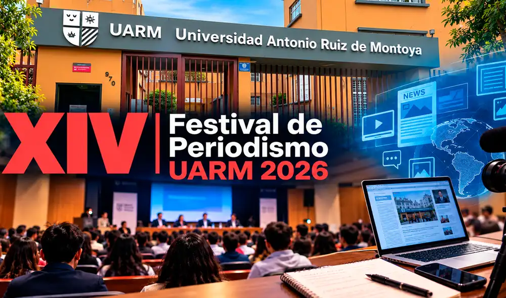 XIV Festival de Periodismo UARM 2026