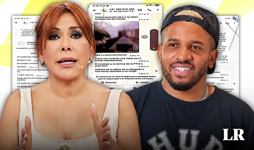 Poco después de las primeras amenazas a Magaly Medina, Jefferson Farfán publicó en Instagram que ya le habían pagado el total de la reparación civil. Foto: composición LR Poco después de las primeras amenazas a Magaly Medina, Jefferson Farfán publicó en Instagram que ya le habían pagado el total de la reparación civil. Foto: composición LR