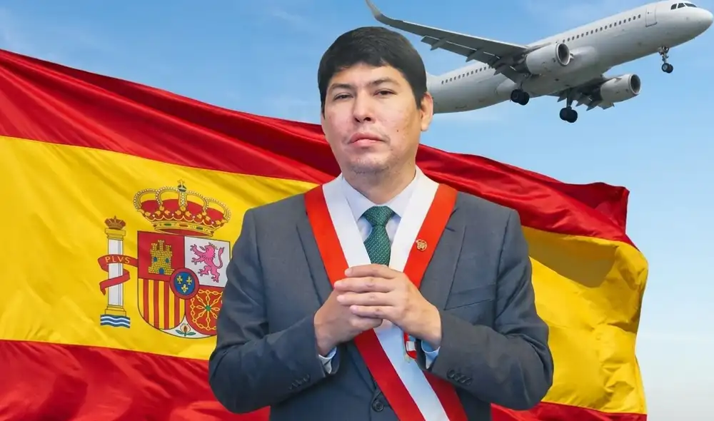 Congresista fujimorista Eduardo Castillo viajó a España en su semana de representación y en plena emergencia por lluvias Congresista fujimorista Eduardo Castillo viajó a España en su semana de representación y en plena emergencia por lluvias