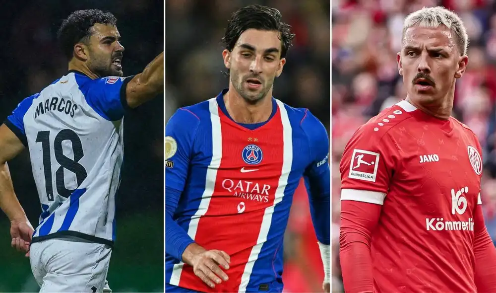 Espanyol, PSG y Mainz juegan hoy en sus respectivos campeonatos. Foto: LaLiga/Ligue 1/Bundesliga/composición LR Espanyol, PSG y Mainz juegan hoy en sus respectivos campeonatos. Foto: LaLiga/Ligue 1/Bundesliga/composición LR