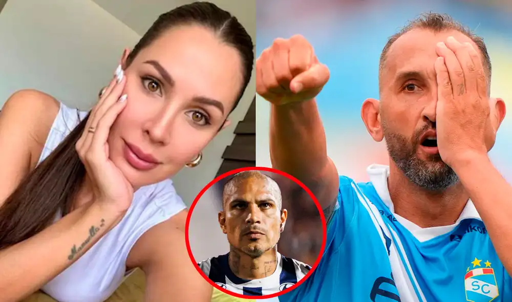 Hernán Barcos se encuentra en el centro de una nueva controversia tras un mensaje de Ana Paula Consorte en Instagram. Foto: difusión/Liga 1