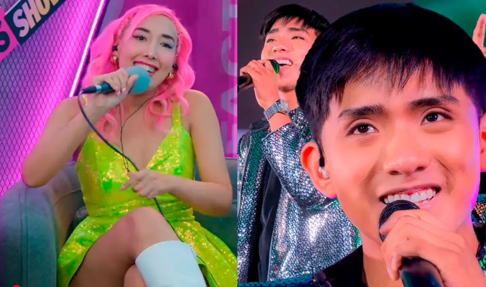 La ‘Reina de la Chicha pop’ afirmó que Óscar Junior aún tiene potencial, destacando la importancia de encontrar canciones adecuadas para su voz. Foto: captura/Youtube La ‘Reina de la Chicha pop’ afirmó que Óscar Junior aún tiene potencial, destacando la importancia de encontrar canciones adecuadas para su voz. Foto: captura/Youtube