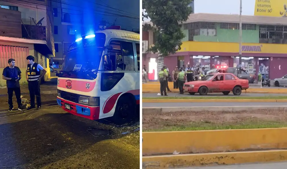 Dos ataques se registraron en el Callao este 29 de octubre