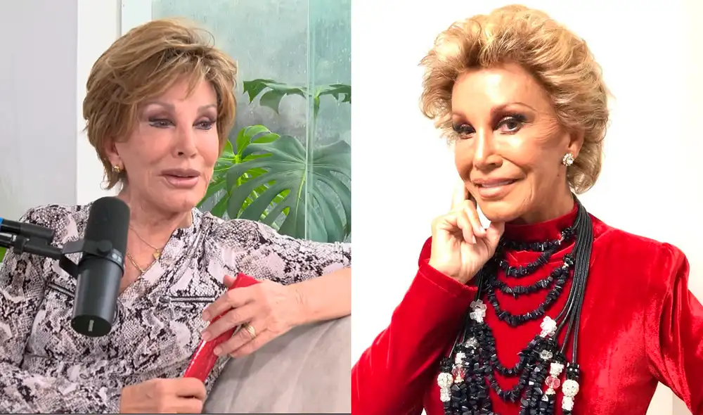 Cecilia Bracamonte revela su historia de amor y felicidad al casarse, a los 74 años, con Liliana tras 38 años separadas. Foto: Facebook
