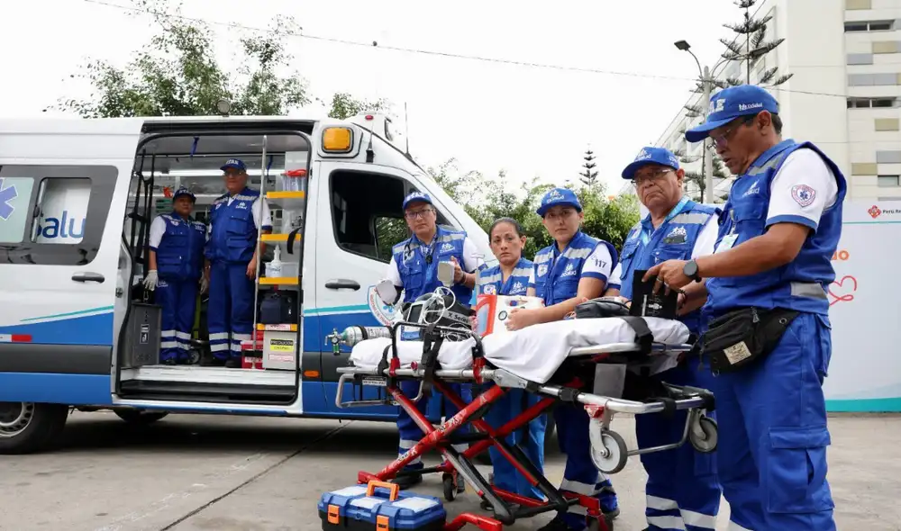 El Seguro Social de Salud (EsSalud) implementará un operativo especial para la visita del papa León XIV al Perú, del 11 al 16 de noviembre, con ambulancias y brigadas médicas. El Seguro Social de Salud (EsSalud) implementará un operativo especial para la visita del papa León XIV al Perú, del 11 al 16 de noviembre, con ambulancias y brigadas médicas.