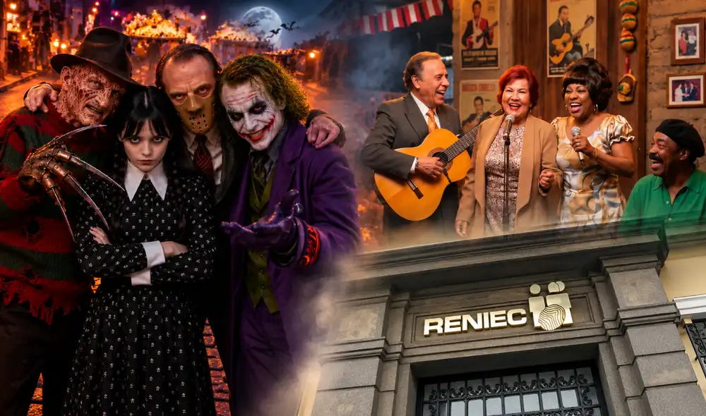 Reniec revela nombres por Halloween y Día de la Canción Criolla
