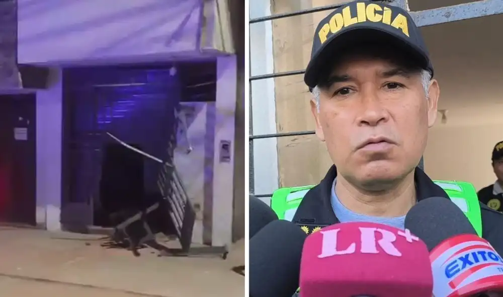 Más de 2.600 denuncias por extorsión se registran en La Libertad, según el general PNP Erick Ángeles Puente. Más de 2.600 denuncias por extorsión se registran en La Libertad, según el general PNP Erick Ángeles Puente.