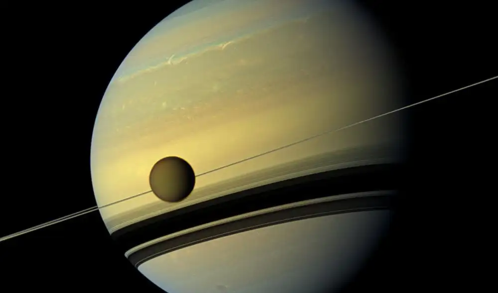 Saturno es uno de los objetos más enigmáticos de nuestro sistema solar. Foto: NASA/JPL-Caltech