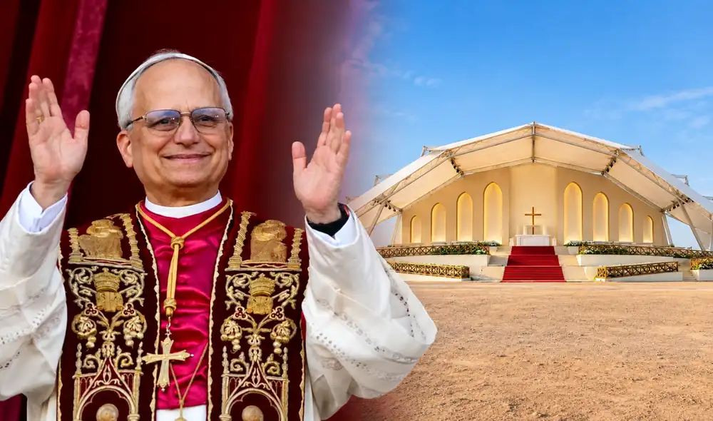 Papa León XIV presidirá misa en Pampas de Pimentel Papa León XIV presidirá misa en Pampas de Pimentel