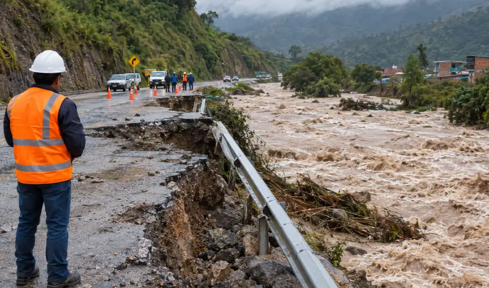 El informe advierte que las interrupciones de las carreteras pueden afectar el traslado de alimentos y mercancías, elevar los costos de distribución y golpear la actividad comercial de las regiones más expuestas.