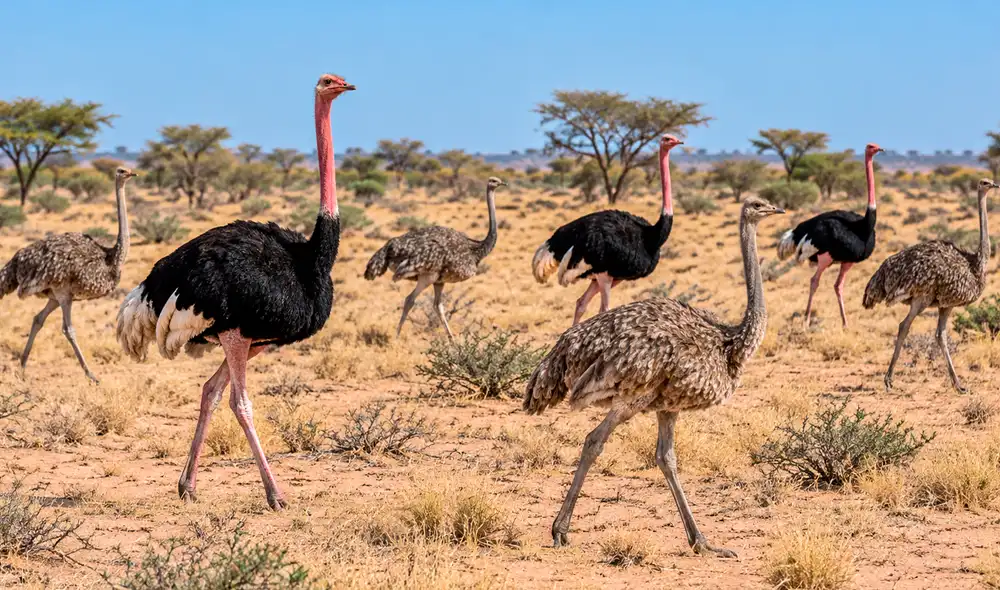 El 2 de septiembre de 2026, ocho avestruces norteafricanas fueron reintroducidas en la Reserva de la Biosfera de Gadabedji, Níger, tras 71 años de ausencia, según Sahara Conservation.