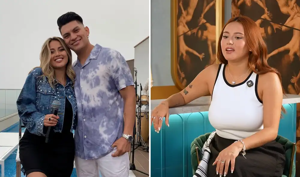 Amy Gutiérrez ganó diversos realitis de canto en Lima. Foto: Composición LR/YouTube/Instagram.