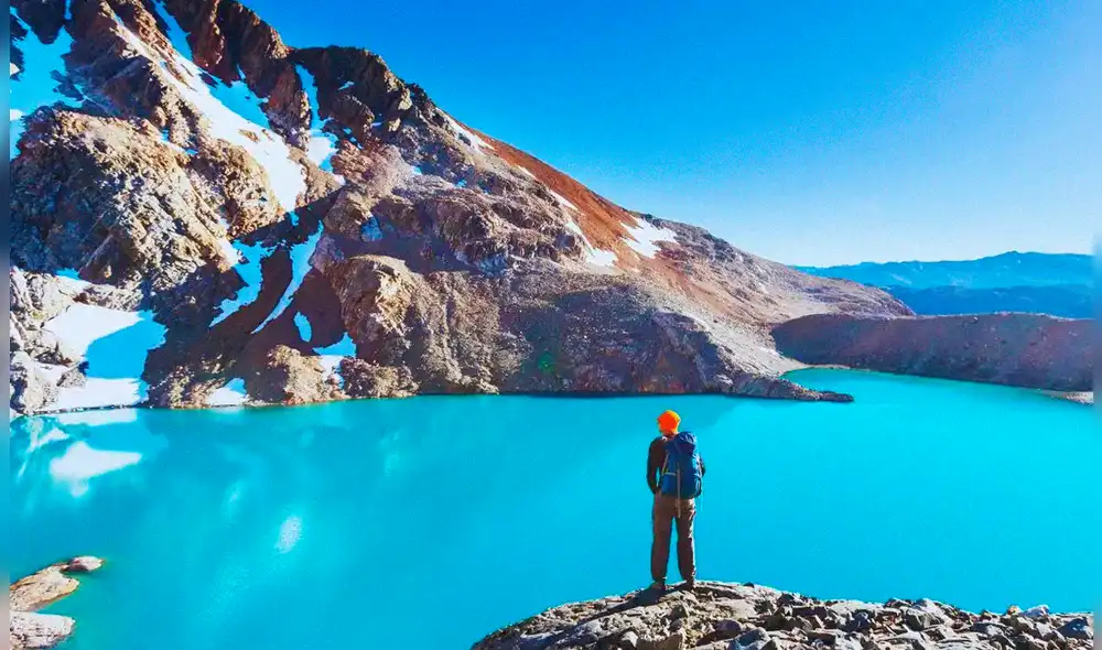 El empresario proyecta tres centrales hidroeléctricas en la meseta Baguales, destinadas a un complejo turístico exclusivo. Foto: ArgentinaPura.