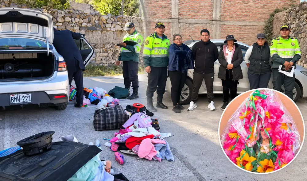 El operativo policial se activó cuando una comerciante detectó un billete falso de S/100 tras recibirlo como pago por una corona de flores valorada en S/25.