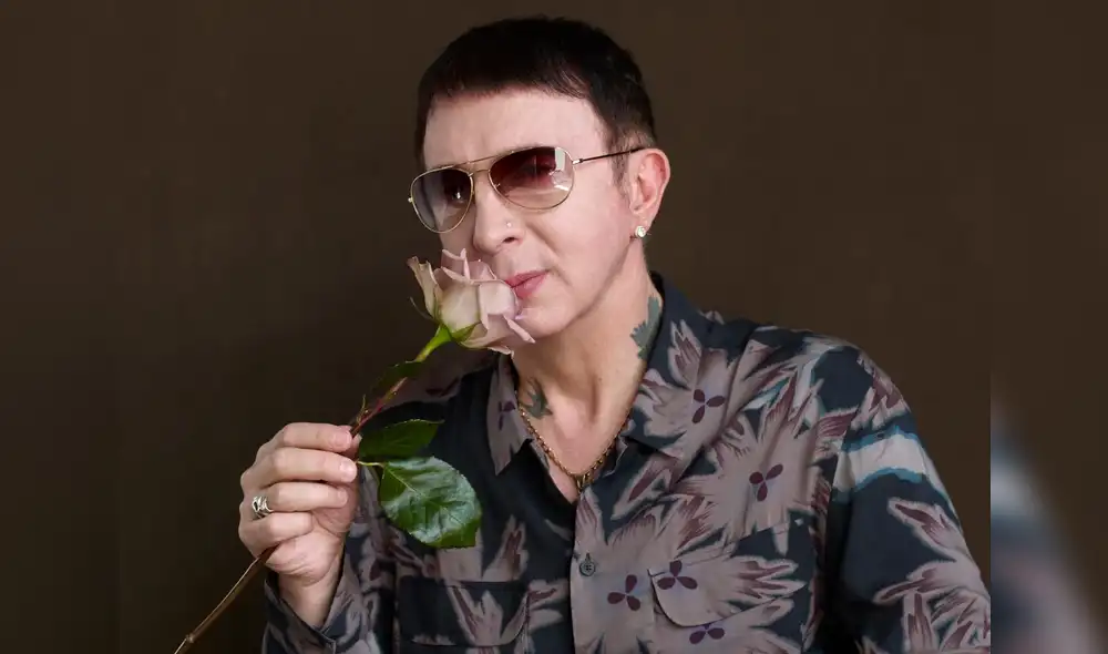 Marc Almond interpretará su éxito 'Tainted love' en su concierto en Lima. Foto: X.