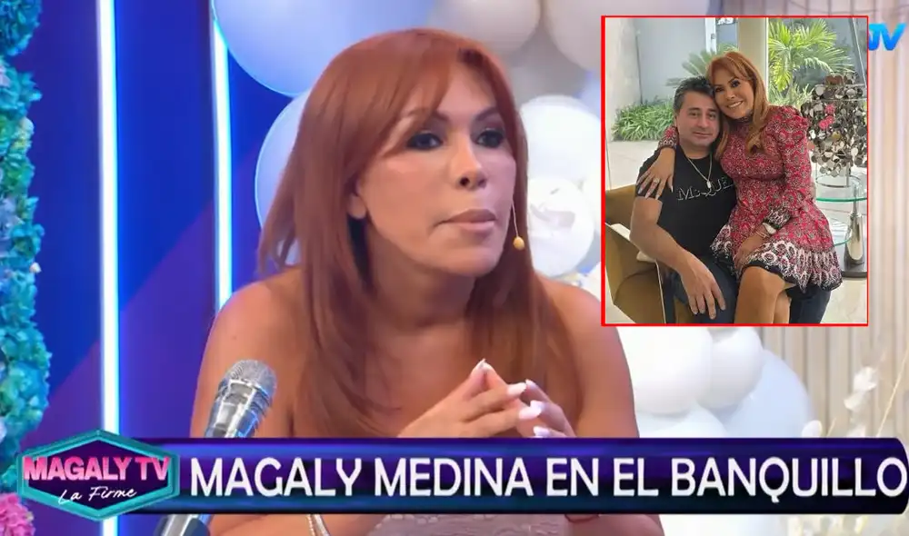 Magaly Medina celebró los 29 años de su programa Magaly TV: la firme. Foto: ATV.