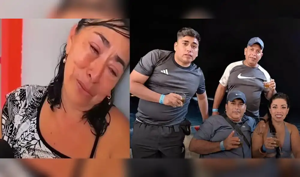 Gladys pide justicia por el crimen de su esposo y de sus hijos.