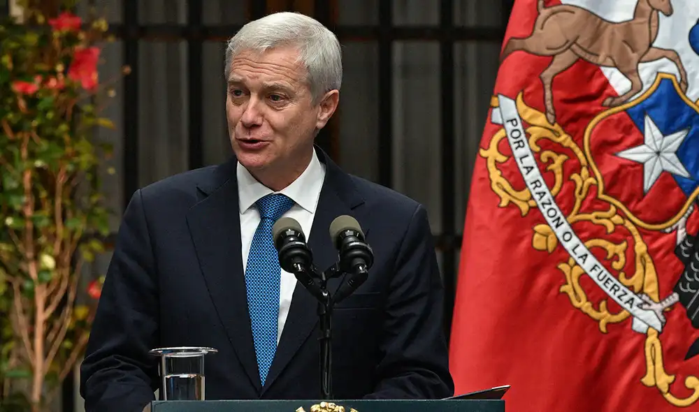A pesar de la salida de Silva, el ministro de Justicia, Fernando Rabat, mantendrá su cargo. Foto: AFP. A pesar de la salida de Silva, el ministro de Justicia, Fernando Rabat, mantendrá su cargo. Foto: AFP.