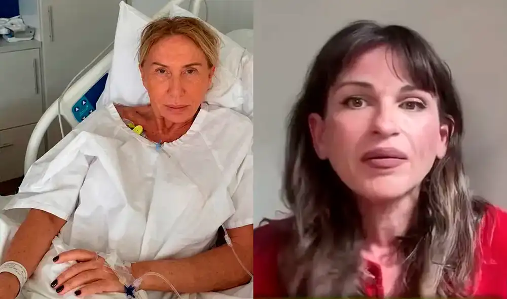 La hija de Laura Bozzo arremetió contra el actor tras compartir información falsa sobre el fallecimiento de su madre. Composición LR. Instagram La hija de Laura Bozzo arremetió contra el actor tras compartir información falsa sobre el fallecimiento de su madre. Composición LR. Instagram