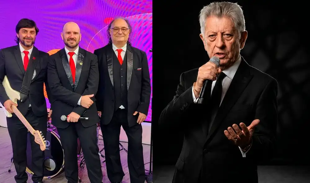 Germaín de la Fuente regresa a Perú para el show 'Leyendas del Romanticismo' del 25 al 29 de noviembre, donde se presentará junto a Los Iracundos y Los Doltons. Fotos: difusión