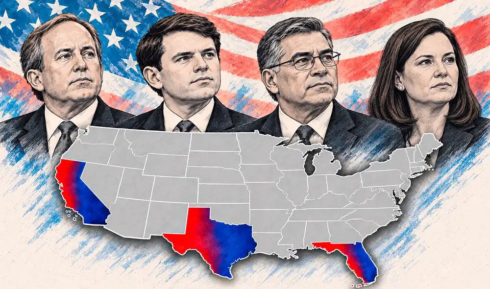 Las elecciones intermedias de EE.UU. del 3 de noviembre de 2026 marcan un récord en votación anticipada, superando los 43 millones de sufragios. Texas, California y Florida destacan por sus modalidades de participación.