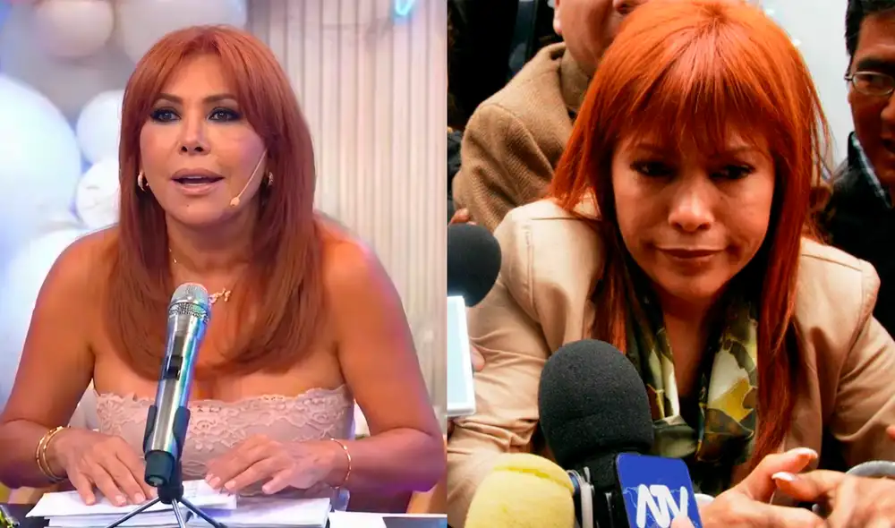 Magaly Medina revela las secuelas de su estancia en prisión. Composición LR. YouTube
