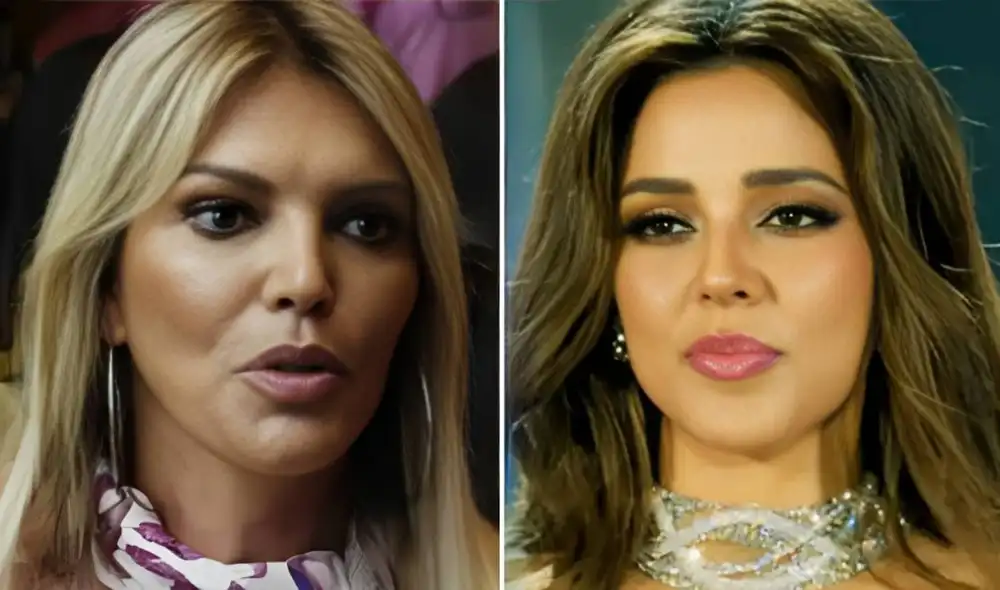 Jessica Newton habló en redes sociales sobre el nombramiento de Luciana Fuster como directora del Mis Grand Perú.