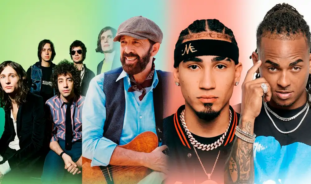 Noviembre de 2026 se presenta como un mes clave para la música en Lima, con conciertos de artistas internacionales en recintos icónicos de la ciudad. Foto: composición LR/Sandy Carrión