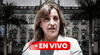 Dina Boluarte brindó conferencia de prensa a medios extranjeros