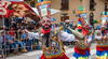 Cientos de turistas llegan a Cajamarca para celebrar el inicio del carnaval